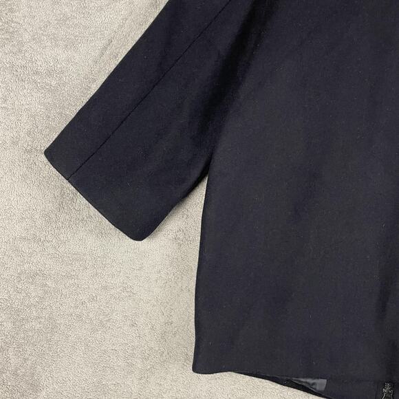 Akris Punto Jacket Womens 8 Wool Blend Bergdorf Goodman Modern Boxy Minimalist - Picture 9 of 16